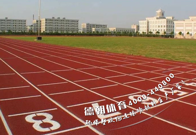 新國(guó)標(biāo)混合型跑道