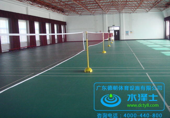 硅PU球場(chǎng)材料