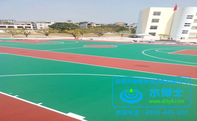 丙烯酸籃球場