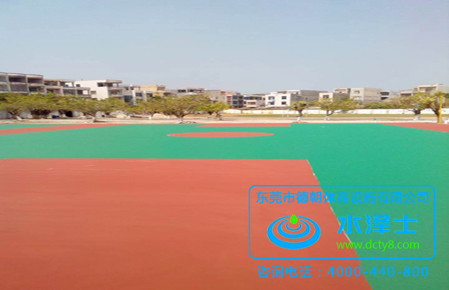 丙烯酸籃球場