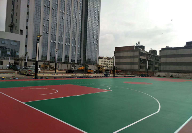 新國標塑膠跑道場地