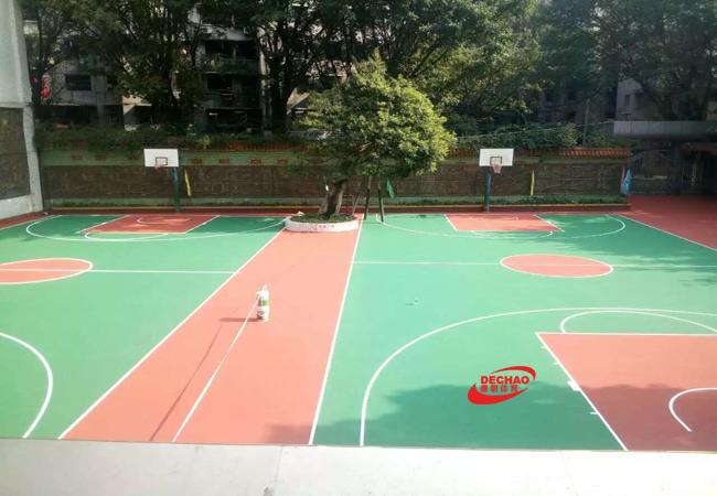 西藏丙烯酸球場