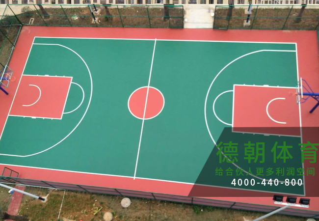 硅PU球場(chǎng)