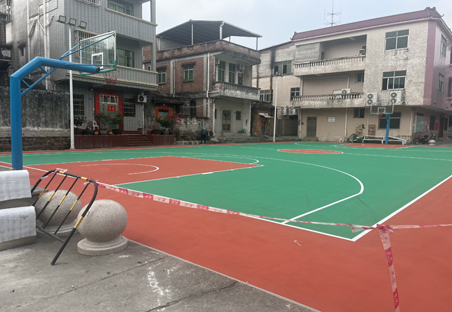 丙烯酸籃球場(chǎng)