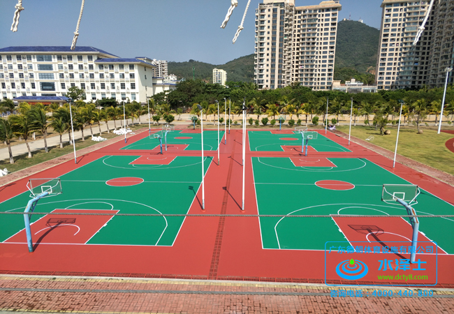 硅PU球場