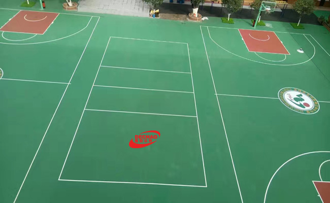 丙烯酸球場