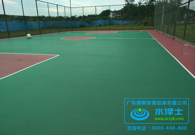 硅PU塑膠球場