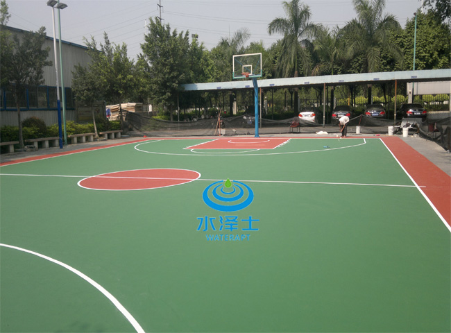 WPPU籃球場(chǎng)工程