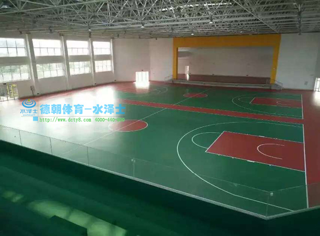 WPPU籃球場(chǎng)工程